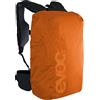 EVOC RAINCOVER SLEEVE COMMUTE, copertura antipioggia per zaino (copertura antipioggia per zaini EVOC COMMUTE, zaino antipioggia, dimensioni: 19 x 27 x 48 cm, peso: 70 g) Arancione