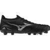 MIZUNO SCARPA MORELIA NEO BETA JAPAN MD - BLACK/GALAXYSILVER [22189]