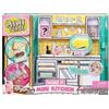 MGA's Miniverse Make It Mini Kitchen - Gioco con cucina fai-da-te e luce UV, ricetta misteriosa, gioco in resina ed esclusive mini-piastre da forno - Non edibile - Richiede batterie - Età 8+ anni