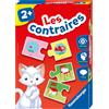 Ravensburger - Gioco didattico - Opposti - Osservazione, manipolazione, linguaggio - Gioco di abbinamenti - Puzzle della prima infanzia - A partire dai 2 anni - 24029