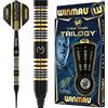WINMAU Michael Van Gerwyn MvG Trilogy Set di Freccette in tungsteno Softip Professionale da 23.5 Grammi con Alette e steli (Asta)