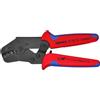KNIPEX Pinza per capicorda versione corta con impugnature, 97 52 14