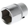 GEDORE Red Inserto per Chiave a Bussola, Attacco 3/4 pollici, 20 mm, Bocca Esagonale, Chiave a Bussola 32 mm, Utensile, R71003210, Acciaio