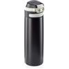 LEIFHEIT BORRACCIA FLIP ACCIAIO NERO 600ML