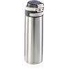 LEIFHEIT Borraccia Flip Acciaio Silver 600ML
