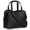 Armani Exchange Liz - Small Open Shopping Tote Nero (Nero - Black), schwarz, Einheitsgröße