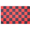 AZ FLAG Bandiera A Scacchi rossi e neri 90x60 cm 2 Occhielli