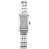 Cartier - Orologio Tank Américaine 22mm Pre-owned 2010 - Donna - White Gold/vetro minerale (pietre e gemme)/diamanti - Taglia unica - Argento