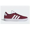 Adidas Vl Court 3.0 Bordeaux/Bianca Uomo