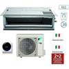 Daikin GARANZIA ITALIA Climatizzatore Condizionatore Canalizzato ULTRAPIATTO Inverter MonoFase 18000 Daikin FDXM50F9 + RXM50A8