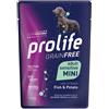 Prolife grain free adult sensitive mini pesce e patate 100gr