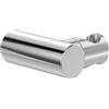 Villeroy & Boch Universal Showers supporto per doccetta, supporto a parete per doccetta, supporto per doccetta in robusto ottone, compatibile con molte doccette, rotondo, cromato