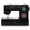 Singer Macchina da cucire meccanica Singer 4432 Heavy duty Black Edition con 5 Anni di Garanzia