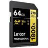 Lexar Professional 1800x SDXC 64GB