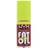 NYX Professional Makeup Fat Oil Lip Drip olio labbra 4.8 ml colore rosso