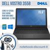 Dell Vostro 3558 Core i5-5250u Ram 8gb DDR3 SSD 240gb Win10 Notebook 15,6"