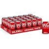 Coca-Cola Coca Cola Coke Soft Drink Can 330ml Ref A00768 [Pack 24]