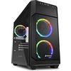 Sharkoon V1000 RGB Micro ATX PC case