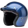 Bell casco vintage jet Custom 500 Carbon SteveMcQueen Le Mans - Metal Blue