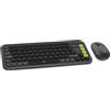 LOGITECH Tastiera + Mouse LOGITECH POP Icon combo