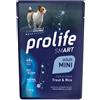 Prolife smart adult mini trota e riso 100gr
