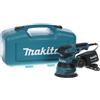 Makita BO5041J Levigatrice orbitale a filo con valigetta
