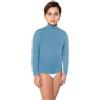 BIMBISSIMI 2 Pezzi Maglia Lupetto Bambino 1130 Manica Lunga in Caldo Cotone Cielo 7-8 Anni