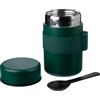 Lunch box termico da 460 ml in acciaio inox Niko personalizzate o neutre