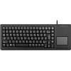 CHERRY G84-5500 XS, Tastiera Compatta con Touchpad, Layout UK (QWERTY), Con Cavo (porta USB-A), Interruttori Meccanici CHERRY ML, Nero