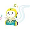 Smoby- Smart 1,2,3-Robot elettronico educativo per Bambini dai 18 Mesi in su, Colore Bianco, Blu, Verde, Viola, 7600190101WEB