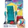 The Elf on the Shelf Set completo da spiaggia con sedia a sdraio, attrezzatura da snorkeling e accessori da spiaggia | Elf on the Shelf