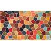 Wash+Dry tappeto Splendour 70x120cm, adatto per interni ed esterni, lavabile