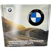 BMW 36122455269 Floating Center Caps Compatible with All Original BMW Alloy Wheels with 5x120 Bolt Pattern 65mm Roundel (Set of 4)