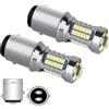 PYRJIN 2Pcs Bay15d P21/5W 12V-24V 1157 Lampadina Led, Super Bright, Bianco 6000K, Per Luci Di Posizione, Luce Dei Freni, Fanali Posteriori, Luci di Marcia Diurna.