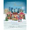 Piccadilly Greetings Biglietto di Natale magico mercato degli amici di Natale - 20,3 x 15,2 cm