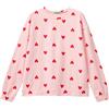 United Colors of Benetton Maglia G/C M/L 39R73M05W Parte Superiore del Pigiama, Rosa, XS Donna