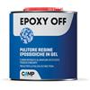 Camp EPOXY OFF, Pulitore in gel specifico per rimuovere residui di stucchi epossidici