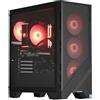 Actina PC da Tavolo Actina KOMACNGIP0077 AMD RYZEN™ 5 7500F 32 GB RAM 1 TB SSD NVIDIA GEFORCE RTX 4060 TI