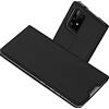 Radoo Cover Compatibile con Samsung Galaxy A91 / S10 Lite, Custodia Vintage PU Pelle con Portafoglio Tasca Stile Unico Sottile Magnetica Funzione TPU Cover a Libro (Grigio Nero)