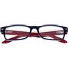 INDUSTRIE OTTICHE ITALIANE Srl Corpootto Occhiali Lettura Bicolor Blu/Rosso +1,50 - Occhiali da Lettura Unisex