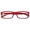 INDUSTRIE OTTICHE ITALIANE Srl Corpootto Occhiali per Lettura Work Rosso +1,00 Diottrie - Eleganza e Comfort