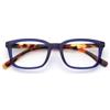 INDUSTRIE OTTICHE ITALIANE Srl Occhiali da Lettura Corpootto Blue Block Blu-Tartaruga +1,00, Protezione Luce Blu, Comfort Visivo