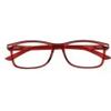 INDUSTRIE OTTICHE ITALIANE Srl Corpootto Slim Rosso Occhiali Da Lettura +3,00 Diottrie - Stile e Comfort