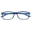 INDUSTRIE OTTICHE ITALIANE Srl Occhiale Da Lettura Premontato Corpootto C8 Slim Blu +2,50 Diottrie - Design Moderno e Sottile