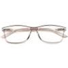 INDUSTRIE OTTICHE ITALIANE Srl Corpootto Slim Trasparente Occhiali da Lettura +2,50 Diottrie - Eleganti e Leggeri