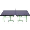 HOMCOM tavolo da ping pong pieghevole tavolo da ping pong ruote tavolo da ping pong interno tavolo da ping pong esterno Viola verde