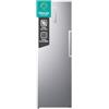 Hisense FV354N4BIE Freezer Verticale con display LED, Total No frost, 274 L, Inox