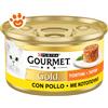 Purina Cat Gourmet Gold Tortini con Pollo - Lattina Da 85 Gr