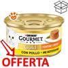 Purina Cat Gourmet Gold Tortini con Pollo - Lattina Da 85 Gr - CONFEZIONE RISPARMIO