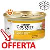 Purina Cat Gourmet Gold Mousse con Fegato - Lattina Da 85 Gr - CONFEZIONE RISPARMIO